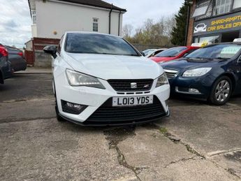 SEAT Ibiza 1.4 TSI Cupra Sport Coupe DSG Euro 5 3dr