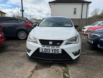 SEAT Ibiza 1.4 TSI Cupra Sport Coupe DSG Euro 5 3dr