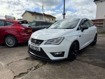 SEAT Ibiza 1.4 TSI Cupra Sport Coupe DSG Euro 5 3dr