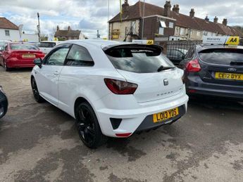 SEAT Ibiza 1.4 TSI Cupra Sport Coupe DSG Euro 5 3dr