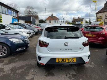 SEAT Ibiza 1.4 TSI Cupra Sport Coupe DSG Euro 5 3dr