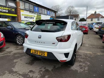 SEAT Ibiza 1.4 TSI Cupra Sport Coupe DSG Euro 5 3dr