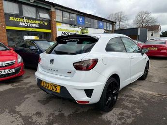 SEAT Ibiza 1.4 TSI Cupra Sport Coupe DSG Euro 5 3dr