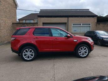Land Rover Discovery Sport 2.0 TD4 HSE 4WD Euro 6 (s/s) 5dr