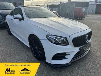 Mercedes E Class 2.0 E220d AMG Line (Premium Plus) G-Tronic+ Euro 6 (s/s) 2dr