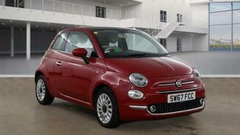 Fiat 500 1.2 Lounge Euro 6 (s/s) 3dr