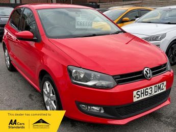 Volkswagen Polo 1.4 Match Edition Euro 5 5dr 83BHP