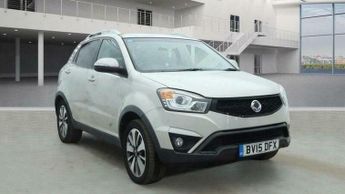 Ssangyong Korando 2.0D 60th Anniversary Edition 4WD Euro 5 5dr