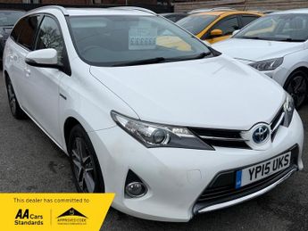 Toyota Auris 1.8 VVT-h Icon+ Touring Sports CVT Euro 5 5dr 97BHP