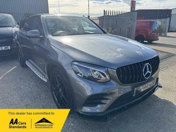 Mercedes GLC 2.1 GLC220d AMG Line (Premium Plus) Coupe G-Tronic+ 4MATIC Euro 