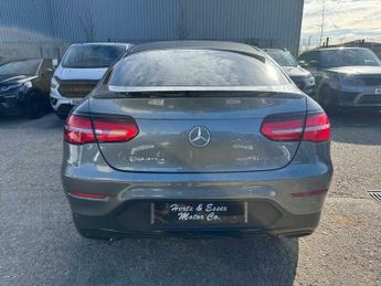 Mercedes-Benz C Class 2.1 GLC220d AMG Line (Premium Plus) Coupe G-Tronic+ 4MATIC Euro 