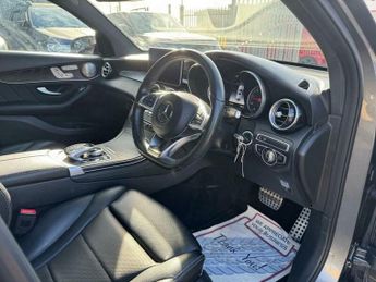 Mercedes-Benz C Class 2.1 GLC220d AMG Line (Premium Plus) Coupe G-Tronic+ 4MATIC Euro 