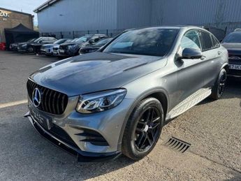 Mercedes-Benz C Class 2.1 GLC220d AMG Line (Premium Plus) Coupe G-Tronic+ 4MATIC Euro 
