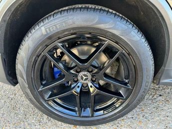 Mercedes-Benz C Class 2.1 GLC220d AMG Line (Premium Plus) Coupe G-Tronic+ 4MATIC Euro 