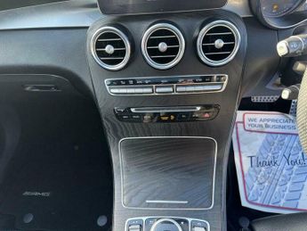 Mercedes-Benz C Class 2.1 GLC220d AMG Line (Premium Plus) Coupe G-Tronic+ 4MATIC Euro 