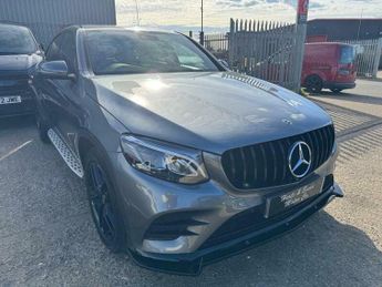 Mercedes-Benz C Class 2.1 GLC220d AMG Line (Premium Plus) Coupe G-Tronic+ 4MATIC Euro 