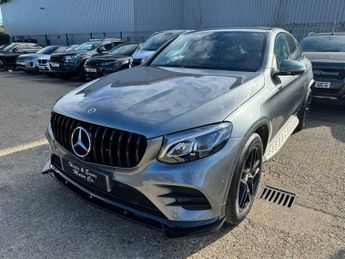 Mercedes-Benz C Class 2.1 GLC220d AMG Line (Premium Plus) Coupe G-Tronic+ 4MATIC Euro 
