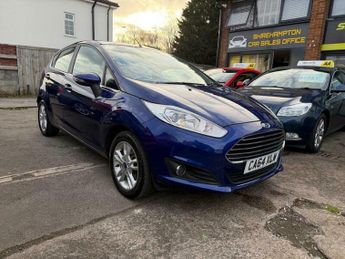 Ford Fiesta 1.0T EcoBoost Zetec Euro 5 (s/s) 5dr