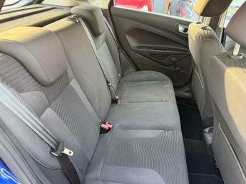 Ford Fiesta 1.0T EcoBoost Zetec Euro 5 (s/s) 5dr