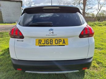 Peugeot 2008 1.2 PureTech GPF Allure SUV 5dr Petrol EAT Euro 6 (s/s) (110 ps)