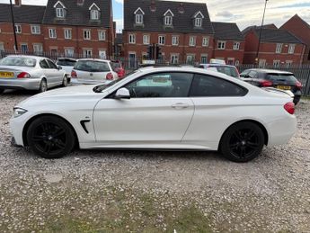 BMW 4 SERIES 420d M SPORT