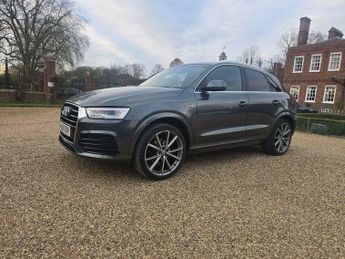 Audi Q3 2.0 TDI S line Plus S Tronic quattro Euro 6 (s/s) 5dr