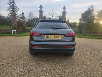 Audi Q3 2.0 TDI S line Plus S Tronic quattro Euro 6 (s/s) 5dr