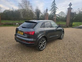 Audi Q3 2.0 TDI S line Plus S Tronic quattro Euro 6 (s/s) 5dr