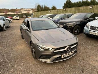 Mercedes CLA 1.3 CLA200 AMG Line Shooting Brake 7G-DCT Euro 6 (s/s) 5dr