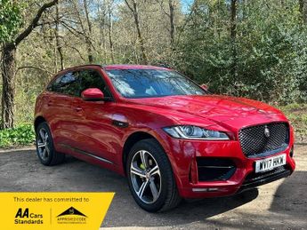 Jaguar F-Pace R-SPORT AWD
