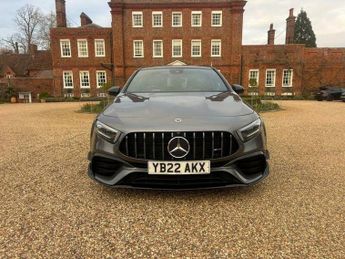 Mercedes-Benz A Class 2.0 A45 AMG S Plus 8G-DCT 4MATIC+ Euro 6 (s/s) 5dr