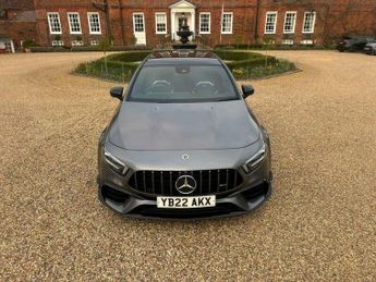 Mercedes-Benz A Class 2.0 A45 AMG S Plus 8G-DCT 4MATIC+ Euro 6 (s/s) 5dr