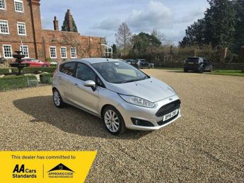 Ford Fiesta 1.5 TDCi Titanium Euro 6 5dr