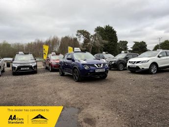Nissan Juke 1.6 Tekna SUV 5dr Petrol XTRON Euro 6 (117 ps)