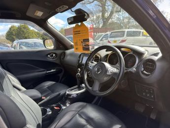 Nissan Juke 1.6 Tekna SUV 5dr Petrol XTRON Euro 6 (117 ps)