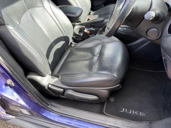 Nissan Juke 1.6 Tekna SUV 5dr Petrol XTRON Euro 6 (117 ps)