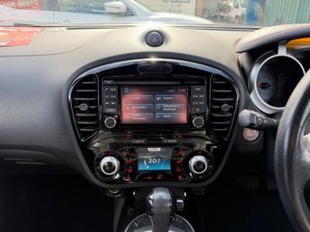 Nissan Juke 1.6 Tekna SUV 5dr Petrol XTRON Euro 6 (117 ps)