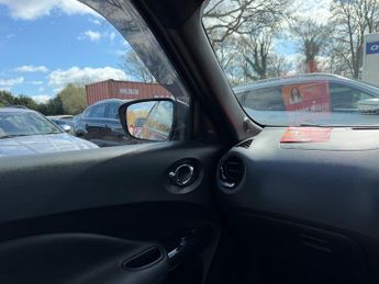 Nissan Juke 1.6 Tekna SUV 5dr Petrol XTRON Euro 6 (117 ps)
