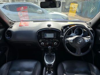 Nissan Juke 1.6 Tekna SUV 5dr Petrol XTRON Euro 6 (117 ps)