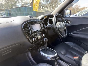 Nissan Juke 1.6 Tekna SUV 5dr Petrol XTRON Euro 6 (117 ps)