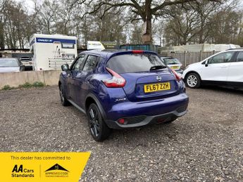 Nissan Juke 1.6 Tekna SUV 5dr Petrol XTRON Euro 6 (117 ps)