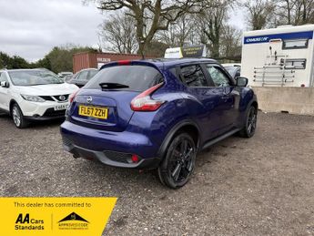 Nissan Juke 1.6 Tekna SUV 5dr Petrol XTRON Euro 6 (117 ps)