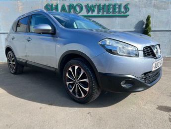Nissan Qashqai 1.6 n-tec+ CVT 2WD Euro 5 5dr