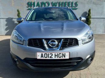 Nissan Qashqai 1.6 n-tec+ CVT 2WD Euro 5 5dr