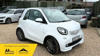 Smart ForTwo BRABUS SPORT PREMIUM PLUS T