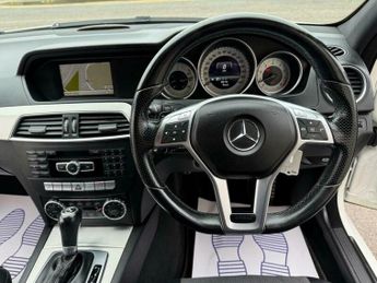 Mercedes-Benz C Class 1.6 C180 BlueEfficiency AMG Sport G-Tronic+ Euro 5 (s/s) 5dr