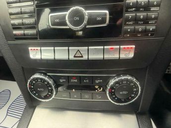 Mercedes-Benz C Class 1.6 C180 BlueEfficiency AMG Sport G-Tronic+ Euro 5 (s/s) 5dr