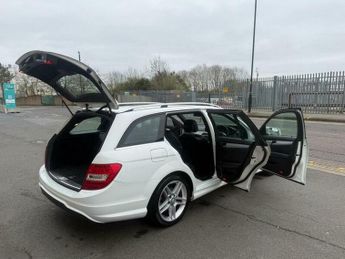 Mercedes-Benz C Class 1.6 C180 BlueEfficiency AMG Sport G-Tronic+ Euro 5 (s/s) 5dr