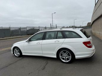 Mercedes-Benz C Class 1.6 C180 BlueEfficiency AMG Sport G-Tronic+ Euro 5 (s/s) 5dr