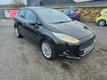 Ford Fiesta 1.0T EcoBoost Titanium X Euro 5 (s/s) 5dr